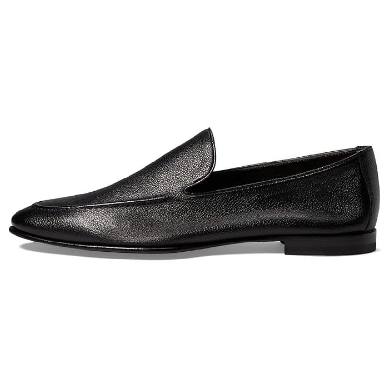 Men's Classic Comfortable Casual Loafers - Black