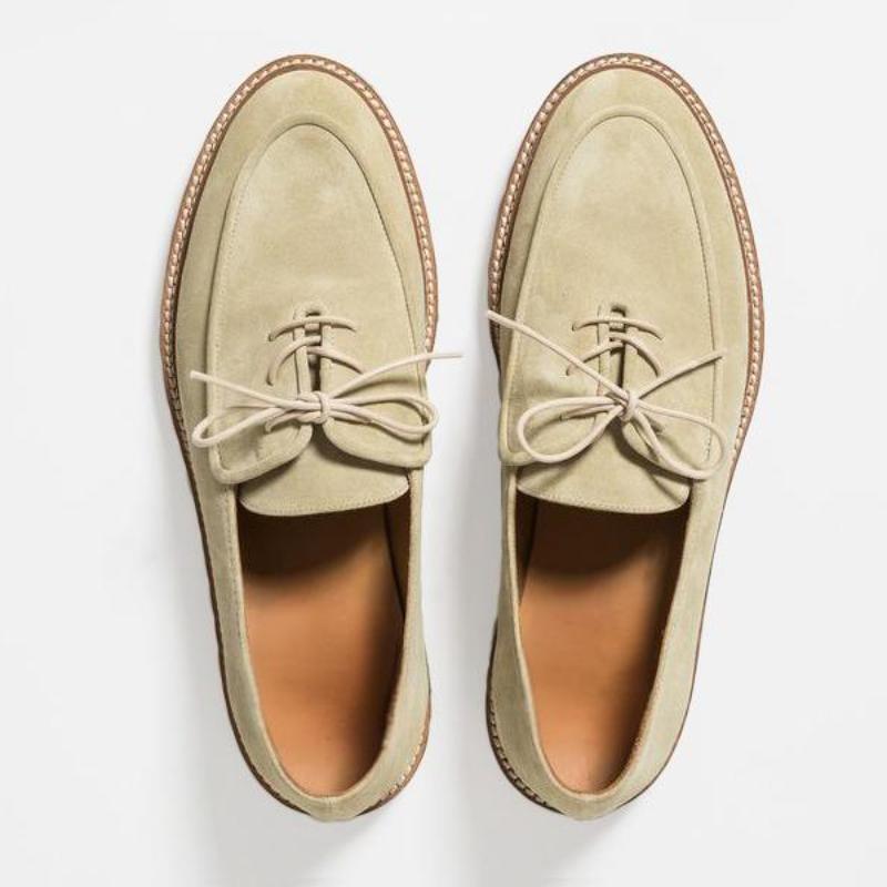 Men's Casual And Comfortable Loafers - Khaki