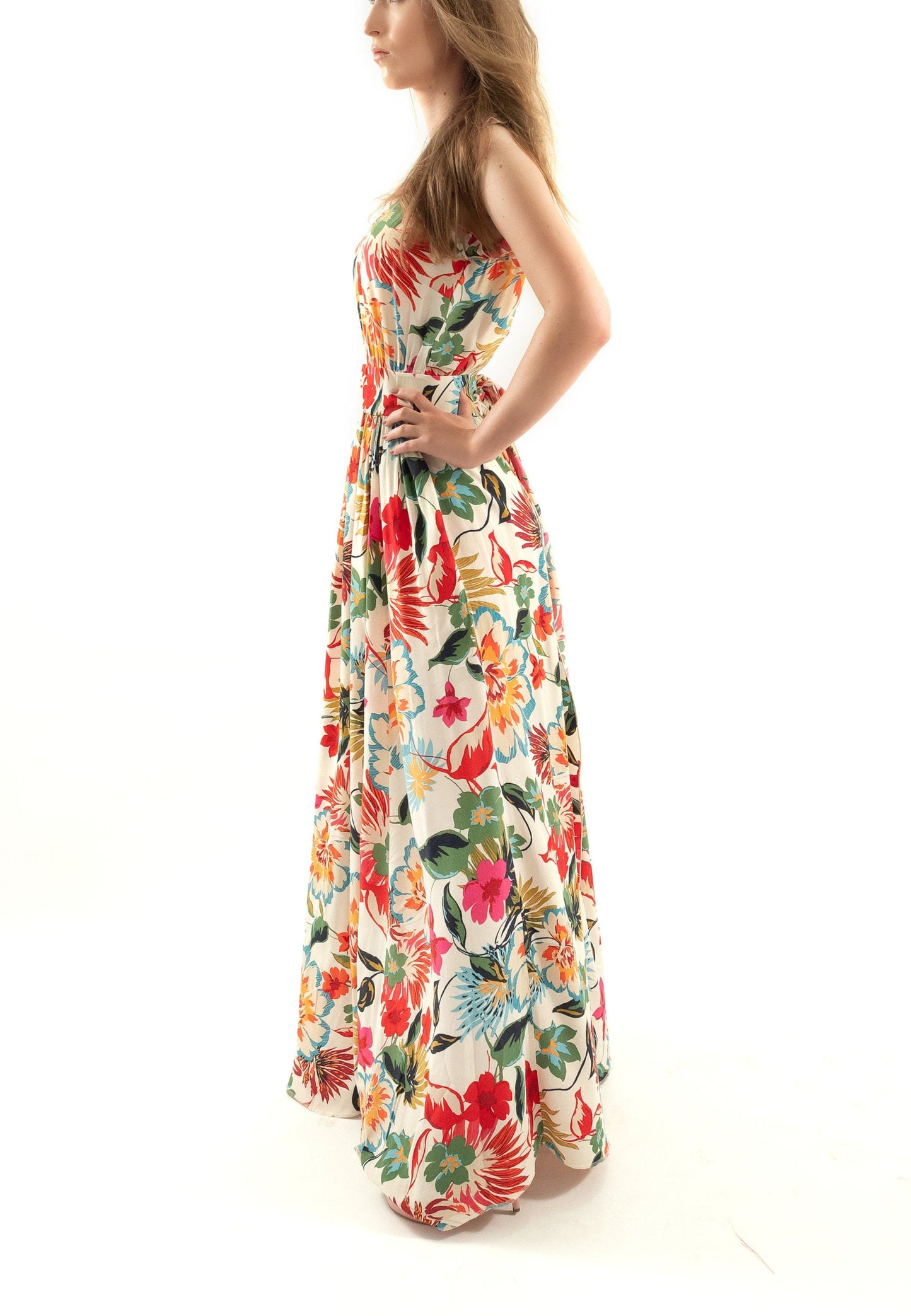 Boho Garden Party Dress