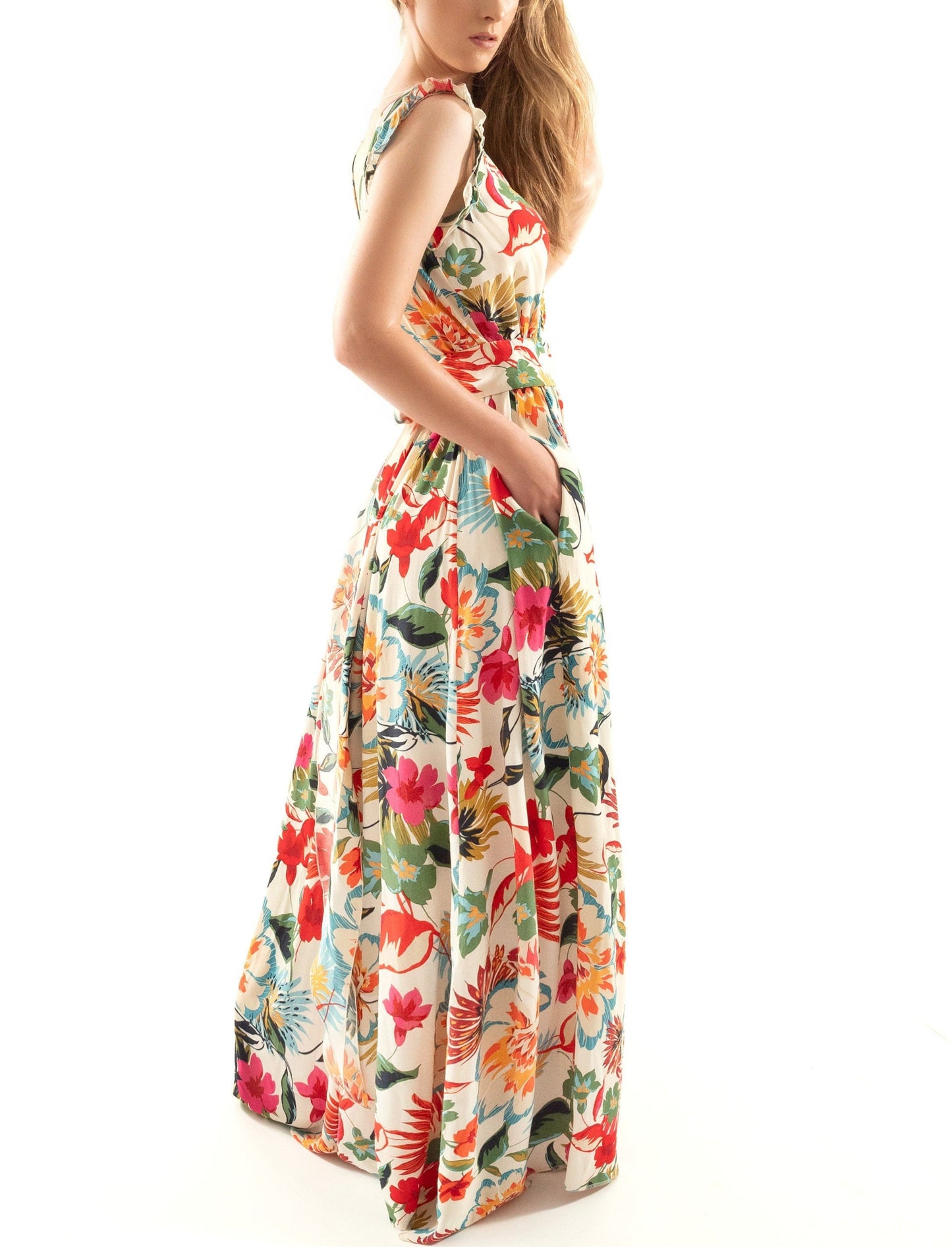 Boho Garden Party Dress